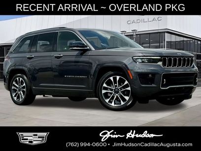 Used 2022 Jeep Grand Cherokee Overland