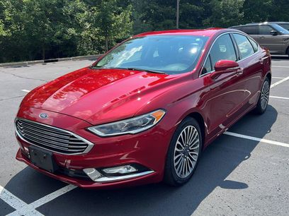 Used 2017 Ford Fusion Titanium