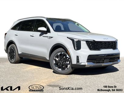 New 2026 Kia Sorento S w/ S Panoramic Sunroof Package