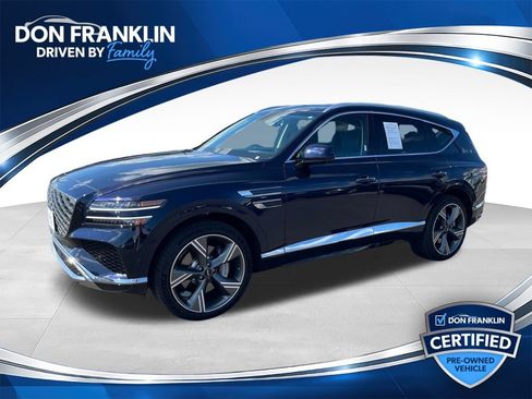 Used 2025 Genesis GV80 3.5T Prestige AWD/4WD image 1