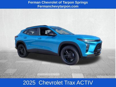 New 2025 Chevrolet Trax ACTIV w/ Driver Confidence Package