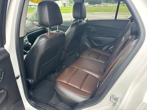 Used 2015 Chevrolet Trax LTZ w/ LPO, Protection Package FWD image 14