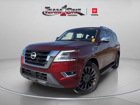Used 2024 Nissan Armada Platinum w/ Captain's Chairs Package image 5