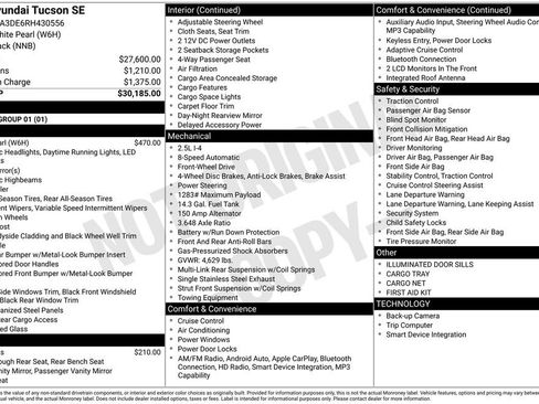 Used 2024 Hyundai Tucson SE image 8