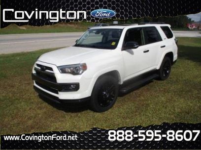 Used 2021 Toyota 4Runner Nightshade