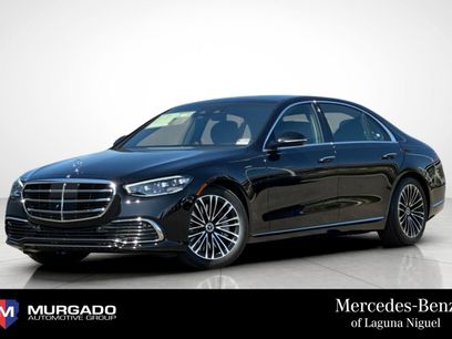 New 2026 Mercedes-Benz S 580 4MATIC Sedan