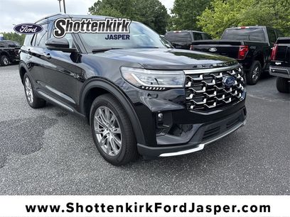 Used 2025 Ford Explorer Platinum