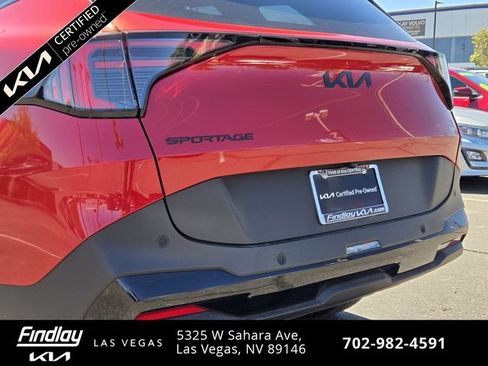Certified 2026 Kia Sportage X-Line w/ X-Line Premium Package AWD/4WD image 8