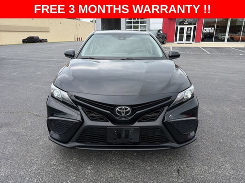 Used 2021 Toyota Camry SE FWD image 23