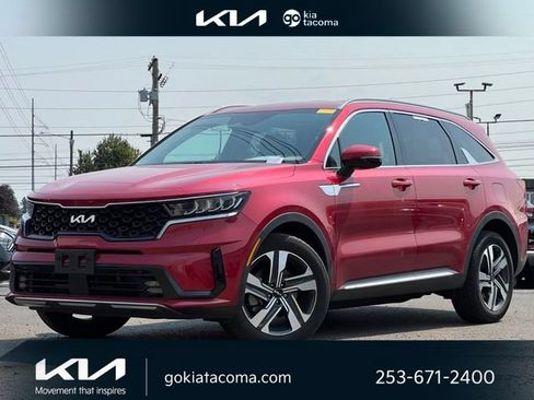 Certified 2023 Kia Sorento EX AWD/4WD image 1