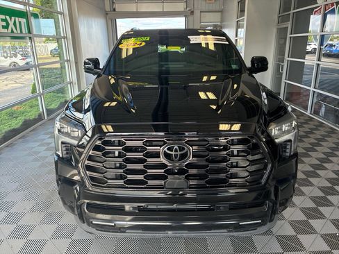 Used 2024 Toyota Sequoia Platinum AWD/4WD image 2