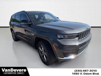 Used 2021 Jeep Grand Cherokee L Limited