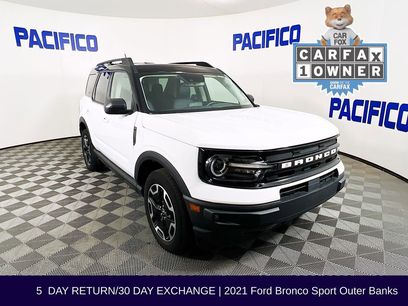 Used 2021 Ford Bronco Sport Outer Banks