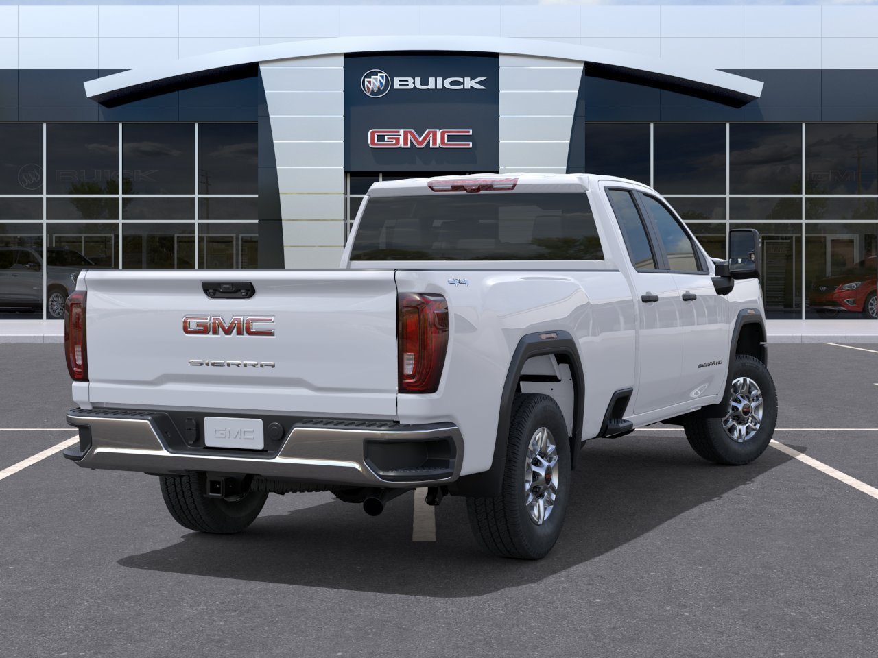 New 2026 GMC Sierra 2500 Pro AWD/4WD image 4