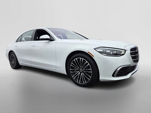 New 2026 Mercedes-Benz S 580 4MATIC Sedan image 7