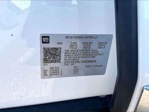 Used 2025 GMC Yukon XL Denali AWD/4WD image 33