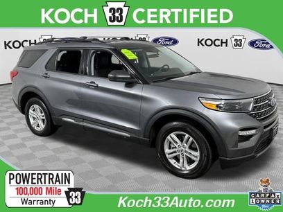 Used 2022 Ford Explorer XLT w/ Equipment Group 202A