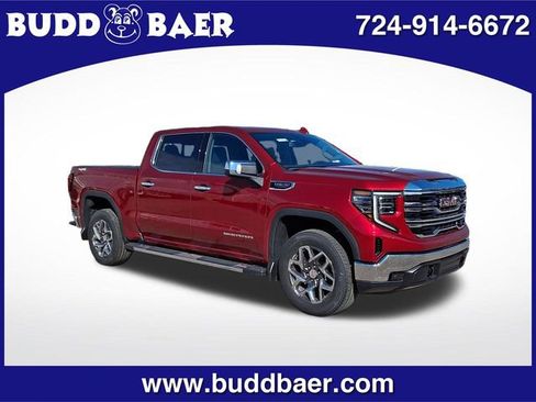New 2026 GMC Sierra 1500 SLT w/ SLT Premium Package AWD/4WD image 1