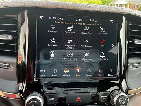 Used 2019 RAM 1500 Limited w/ Bed Utility Group AWD/4WD image 15