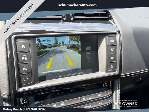 Used 2018 Jaguar F-PACE S AWD/4WD image 25