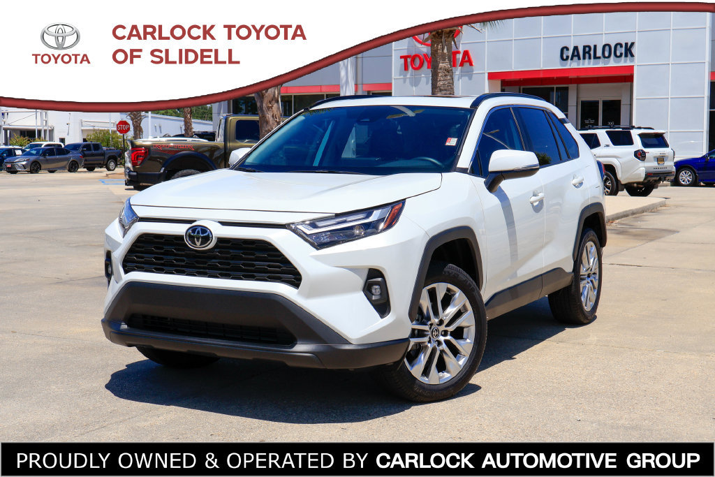 Used 2025 Toyota RAV4 XLE Premium AWD/4WD image 1