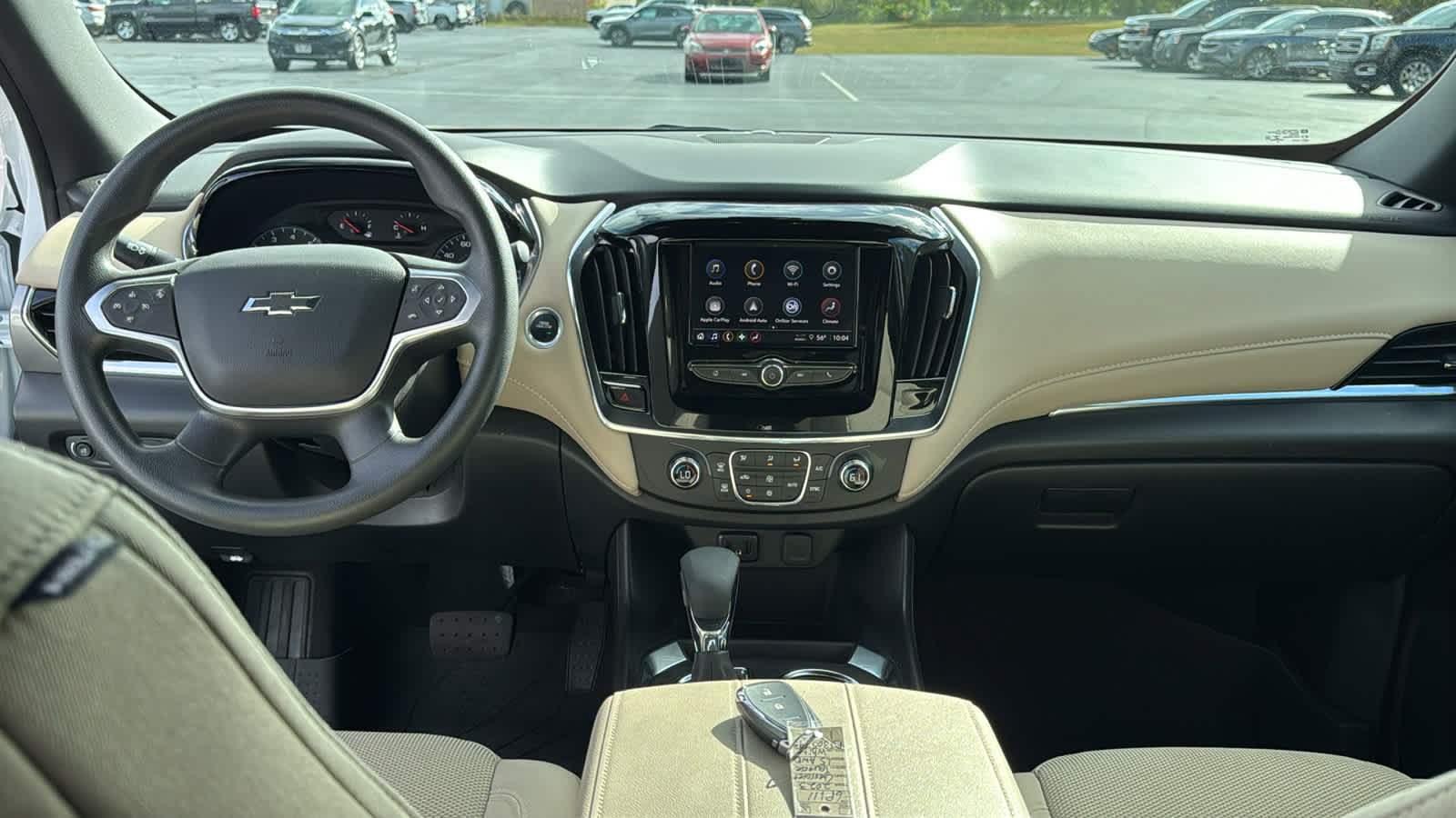 Certified 2023 Chevrolet Traverse LS w/ Midnight/Sport Edition AWD/4WD image 17