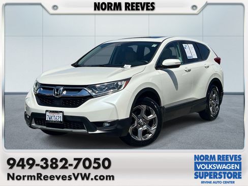Used 2017 Honda CR-V EX-L image 1