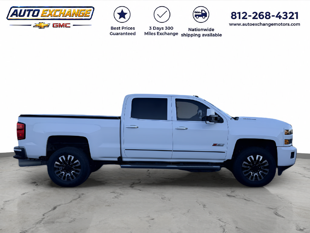 Used 2019 Chevrolet Silverado 2500 LTZ w/ Duramax Plus Package AWD/4WD image 2