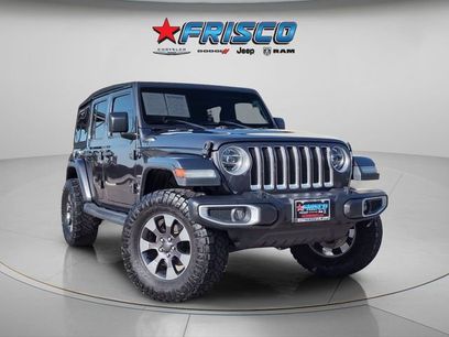 Certified 2018 Jeep Wrangler Unlimited Sahara w/ LED Lighting Group