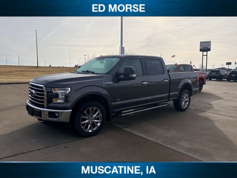 Used 2017 Ford F150 XLT w/ Equipment Group 302A Luxury image 1