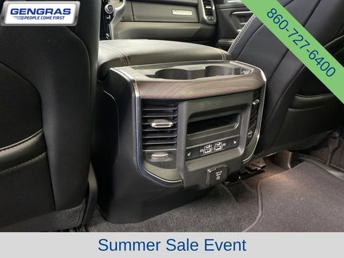 Certified 2025 RAM 1500 Laramie w/ Bed Utility Group AWD/4WD image 29