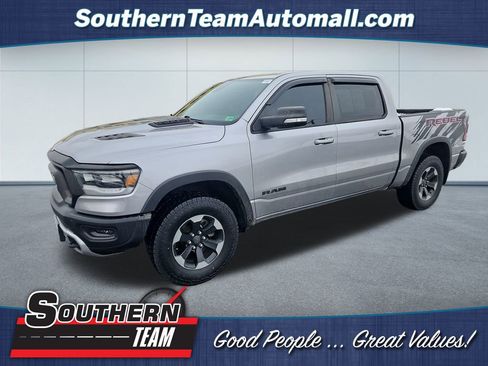 Used 2019 RAM 1500 Rebel w/ Rebel Level 1 Equipment Group image 1