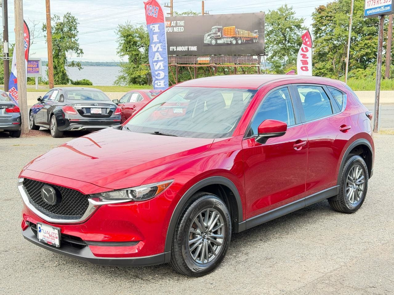 Used 2018 MAZDA CX-5 Sport w/ I-ACTIVSENSE Package AWD/4WD image 8