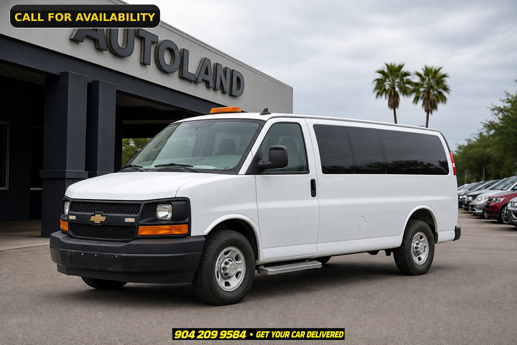 Used 2017 Chevrolet Express 2500 LS RWD image 1