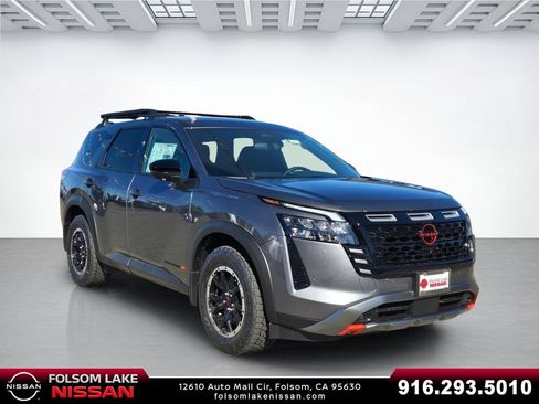 New 2026 Nissan Pathfinder Rock Creek w/ Rock Creek Premium Package AWD/4WD image 1