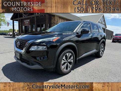 Used 2023 Nissan Rogue SV FWD image 1