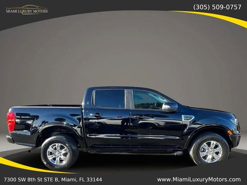 Used 2021 Ford Ranger Lariat RWD image 1