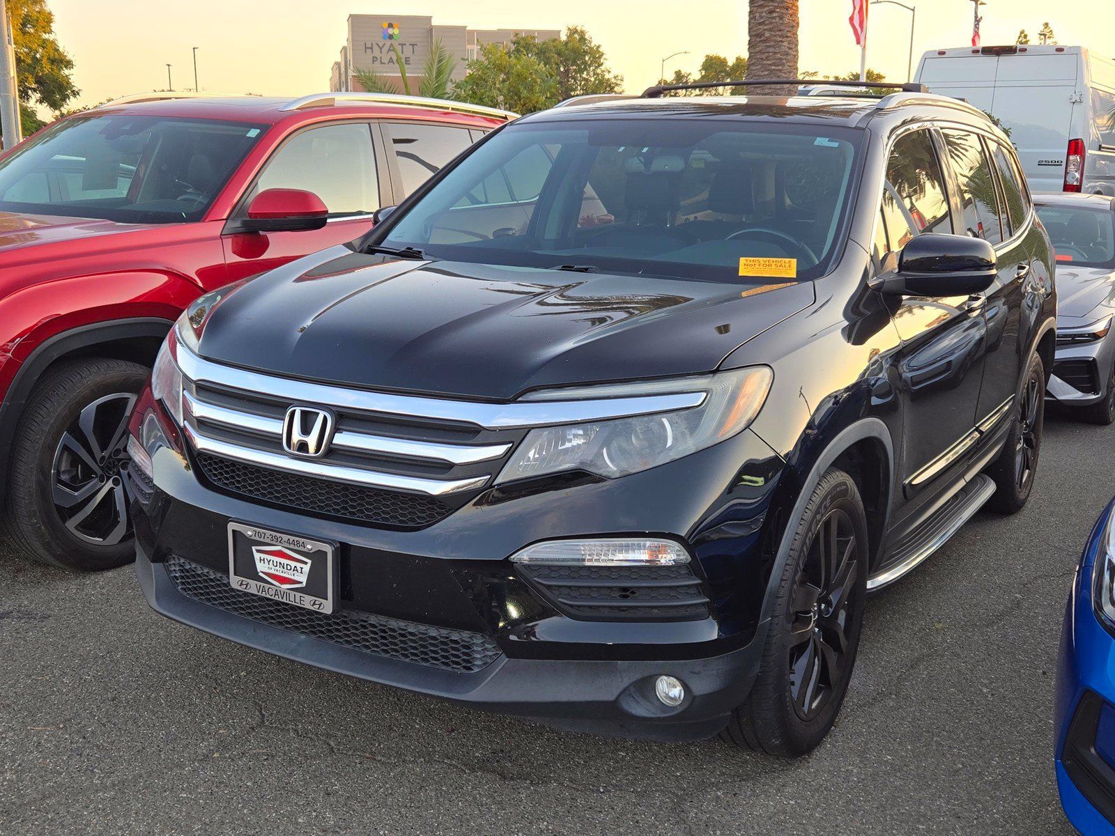 Used 2018 Honda Pilot EX-L image 1