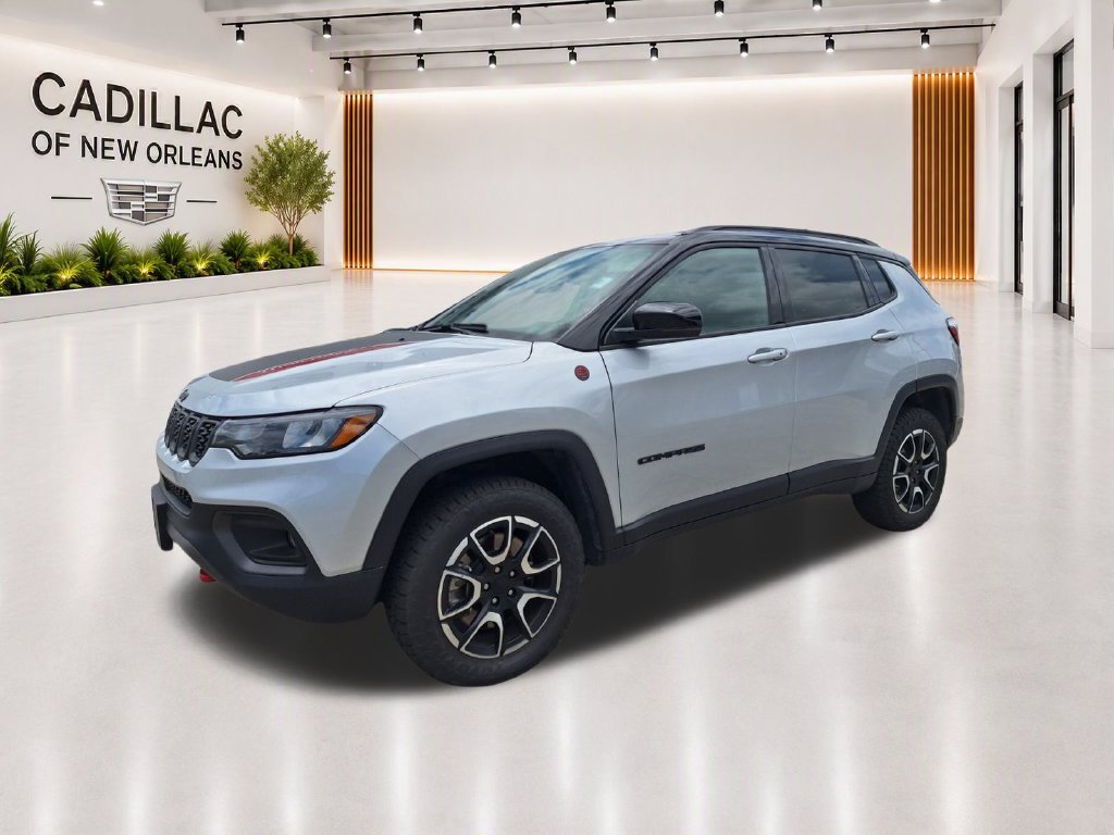 Used 2024 Jeep Compass Trailhawk AWD/4WD image 8