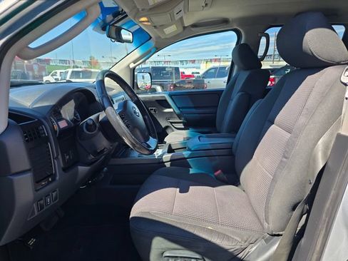 Used 2011 Nissan Titan SV w/ SV Value Truck Pkg AWD/4WD image 22