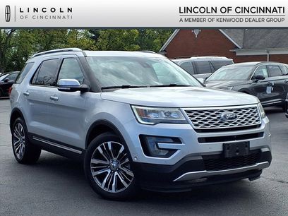 Used 2016 Ford Explorer Platinum