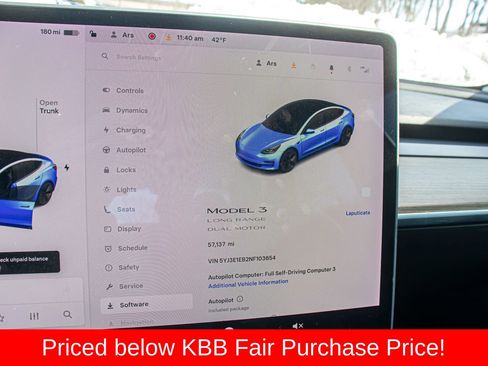 Used 2022 Tesla Model 3 Long Range AWD/4WD image 17