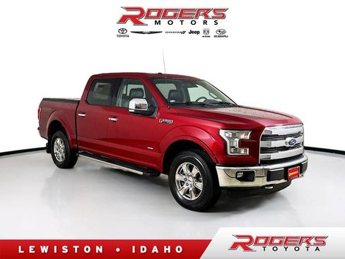Used 2016 Ford F150 Lariat w/ Equipment Group 502A Luxury image 1