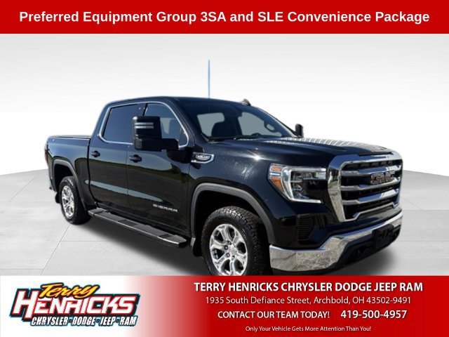 Used 2022 GMC Sierra 1500 SLE w/ Preferred Package AWD/4WD 360° Tour