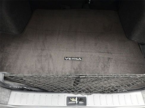 New 2025 Nissan Versa SV w/ Trunk Package image 12