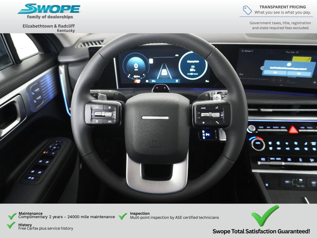 New 2027 Hyundai Santa Fe Limited AWD/4WD image 17