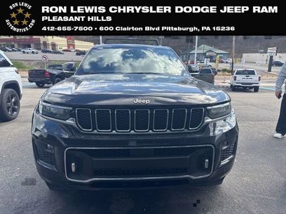 Certified 2023 Jeep Grand Cherokee L Overland