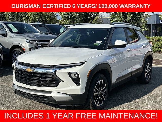 Used 2025 Chevrolet TrailBlazer LT AWD/4WD image 5