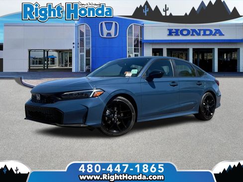 Used 2026 Honda Civic Sport image 1