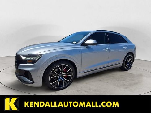 Used 2020 Audi Q8 Prestige w/ Prestige Package AWD/4WD image 1
